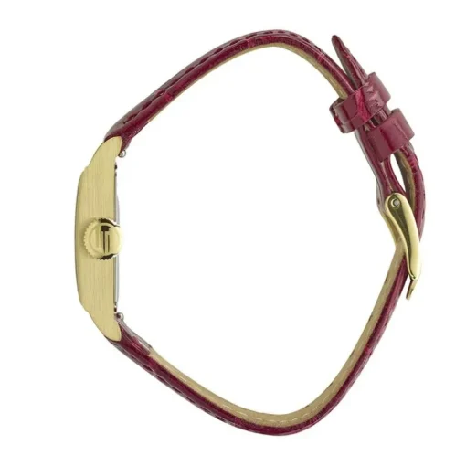 Montre Femme LIP C18 Cuir Rouge