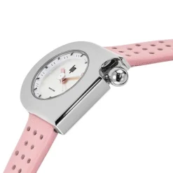 Montre femme Lip Mach 2000 mini cuir rose