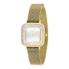 Montre Femme LIU JO Dancing Square Acier Doré TLJ2010