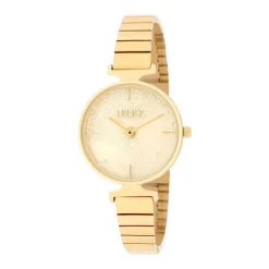 Montre Femme LIU JO only time woman Acier Doré TLJ2099