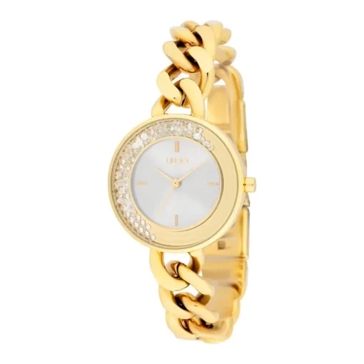 Montre Femme LIU JO only time woman Acier Doré TLJ2241