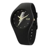 Montre Femme M ICE WATCH GLAM ELECTRIC Silicone Noir