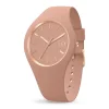 Montre Femme M ICE WATCH GLAM BRUSHED Silicone Brun