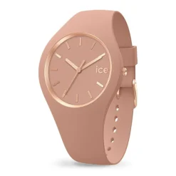Montre Femme M ICE WATCH GLAM BRUSHED Silicone Brun