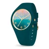 Montre Femme M ICE WATCH HORIZON Silicone Verdigris