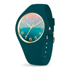 Montre Femme M ICE WATCH HORIZON Silicone Verdigris