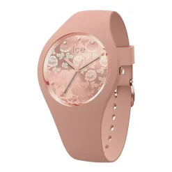 Montre Femme M ICE WATCH FLOWER Silicone Rose