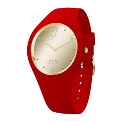 Montre Femme M ICE WATCH GLAM ROCK KISS Silicone Rouge