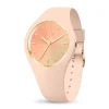 Montre Femme M ICE WATCH SUNSET Silicone Rose