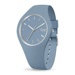 Montre Femme M ICE WATCH GLAM BRUSHED Silicone Bleu