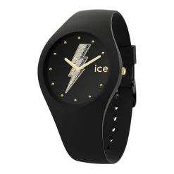 Montre Femme M ICE WATCH GLAM ELECTRIC Silicone Noir