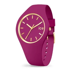 Montre Femme M ICE WATCH GLAM BRUSHED Silicone Rose