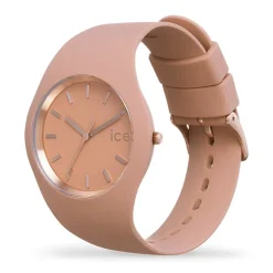 Montre Femme M ICE WATCH GLAM BRUSHED Silicone Brun