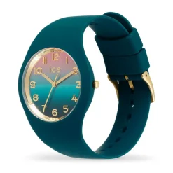 Montre Femme M ICE WATCH HORIZON Silicone Verdigris