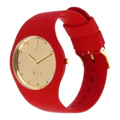 Montre Femme M ICE WATCH GLAM ROCK KISS Silicone Rouge