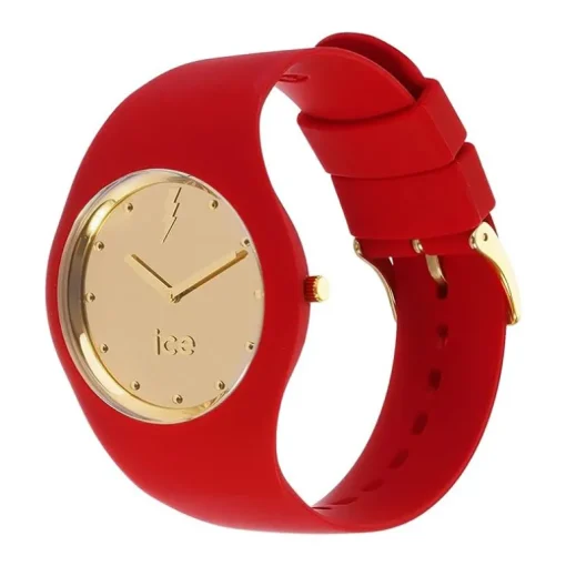 Montre Femme M ICE WATCH GLAM ROCK KISS Silicone Rouge