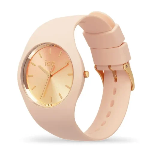 Montre Femme M ICE WATCH SUNSET Silicone Rose