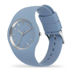 Montre Femme M ICE WATCH GLAM BRUSHED Silicone Bleu