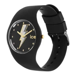 Montre Femme M ICE WATCH GLAM ELECTRIC Silicone Noir