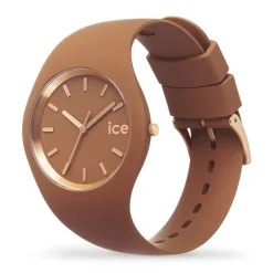 Montre Femme M ICE WATCH GLAM BRUSHED Silicone Brun