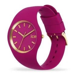Montre Femme M ICE WATCH GLAM BRUSHED Silicone Rose