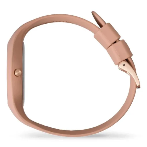 Montre Femme M ICE WATCH GLAM BRUSHED Silicone Brun