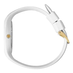 Montre Femme M ICE WATCH PORCELAIN WHITE Silicone Blanc