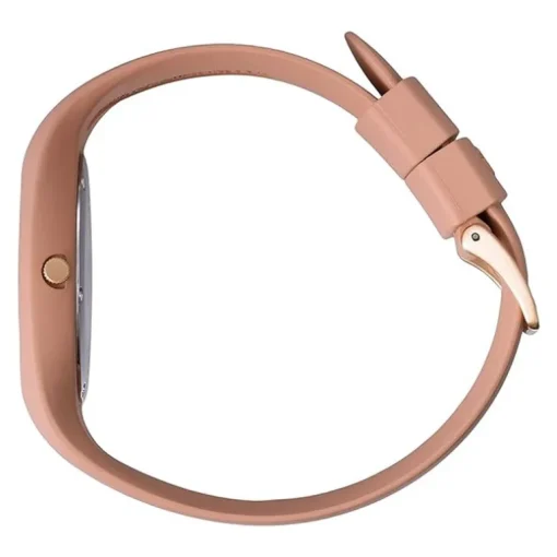 Montre Femme M ICE WATCH FLOWER Silicone Rose