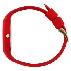 Montre Femme M ICE WATCH GLAM ROCK KISS Silicone Rouge