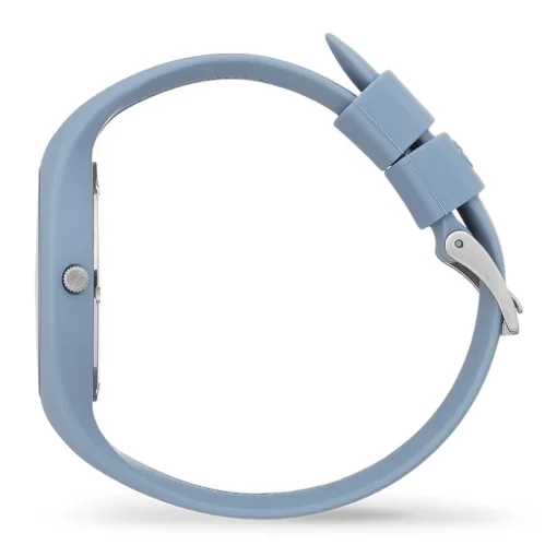 Montre Femme M ICE WATCH GLAM BRUSHED Silicone Bleu
