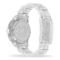 Montre Femme M ICE WATCH CLEAR SUNSET FIRE Plastique Transparent