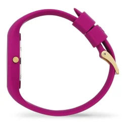 Montre Femme M ICE WATCH GLAM BRUSHED Silicone Rose