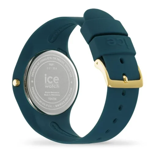 Montre Femme M ICE WATCH HORIZON Silicone Verdigris