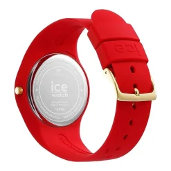 Montre Femme M ICE WATCH GLAM ROCK KISS Silicone Rouge