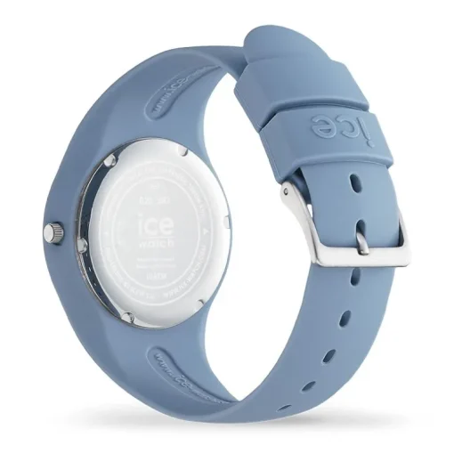 Montre Femme M ICE WATCH GLAM BRUSHED Silicone Bleu