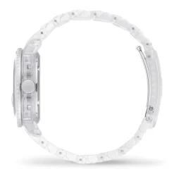 Montre Femme M ICE WATCH CLEAR SUNSET FIRE Plastique Transparent
