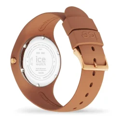 Montre Femme M ICE WATCH GLAM BRUSHED Silicone Brun