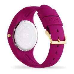 Montre Femme M ICE WATCH GLAM BRUSHED Silicone Rose