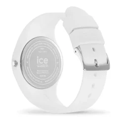 Montre Femme M ICE WATCH HORIZON TURQUOISE Silicone Blanc