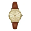 Montre Femme MICHAEL KORS HARTMAN Cuir Brun