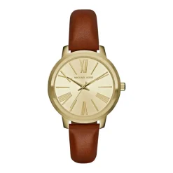 Montre Femme MICHAEL KORS HARTMAN Cuir Brun