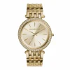 Montre Femme Michael Kors Darci acier doré