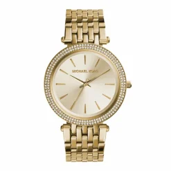 Montre Femme Michael Kors Darci acier doré