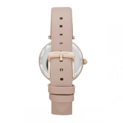 Montre Femme Michael Kors cuir rose poudré