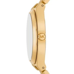 Montre Femme MICHAEL KORS LENNOX BLANC Acier Doré