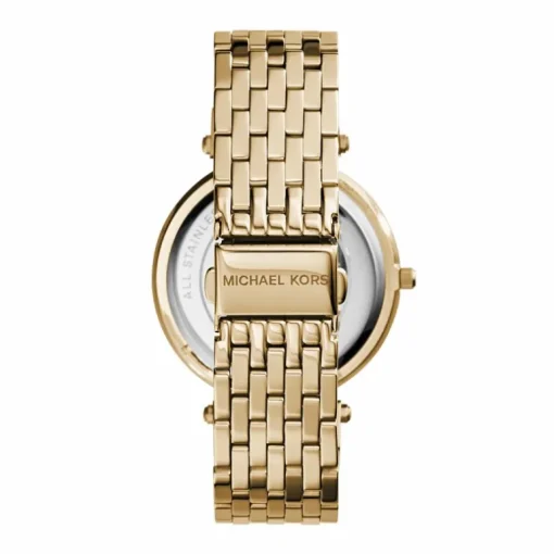 Montre Femme Michael Kors Darci acier doré