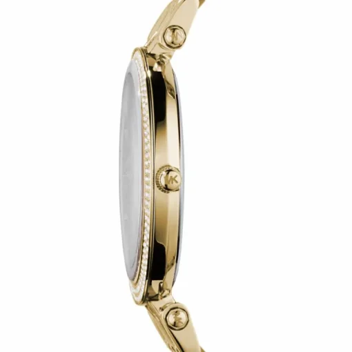 Montre Femme Michael Kors Darci acier doré