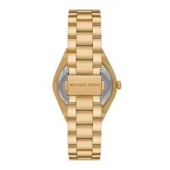 Montre Femme MICHAEL KORS LENNOX BLANC Acier Doré