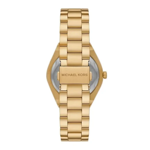Montre Femme MICHAEL KORS LENNOX BLANC Acier Doré