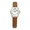 Montre Femme MICHEL HERBELIN EQUINOXE Cuir Marron 17497AP08GD